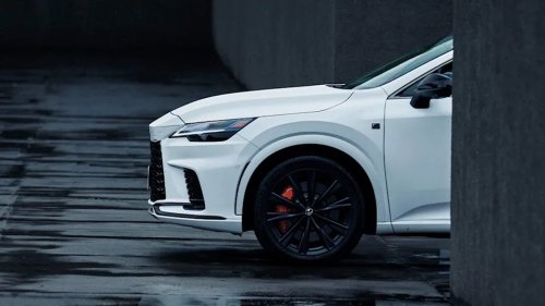 Lexus, SUV, Lexus Quietly Gives Its Best-Selling SUV a Nürburgring Tune