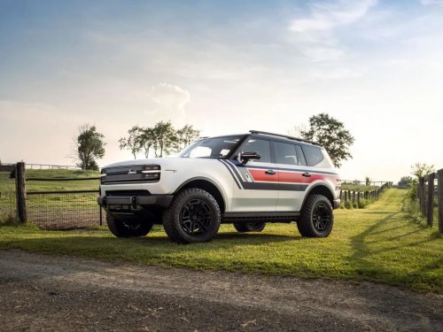 Scout, SUV, Scout Motors Celebrates Its Patriotic Past With The Spirit Of ‘26 SUV