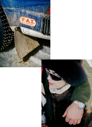 Slay Ride: Farah's Dispatch From the F.A.T. Tire Ice Race