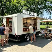 You Can Buy a Mini Coffee Shop on Amazon, So You Can Start a Dreamy Backyard Café