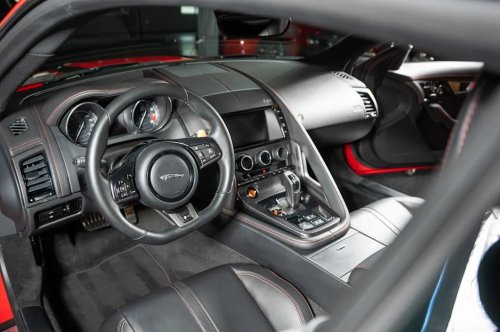 2015 Jaguar F-Type R Coupe for Sale With 13,000 Miles