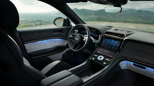 Bentley, The electric Bentley Torcal has a soundtrack performed by real musicians playing drums, viola and guitar