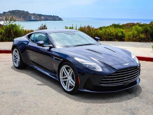 Aston Martin Is Selling Nostalgia One Paint Color At A Time