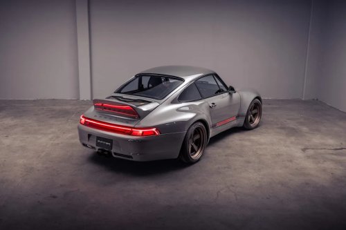 1996 Porsche 911 Gunther Werks 400R for Sale With 2,900 Miles Shown