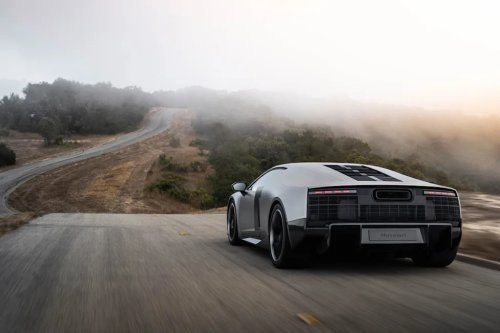 See More Photos of The Audi Nuvolari