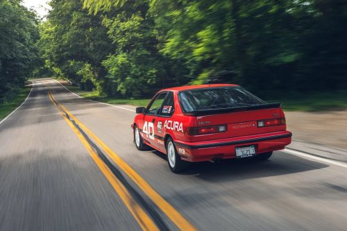 Acura, Take a Closer Look at the 1987 Acura Integra 40 Racer (Photo Gallery)