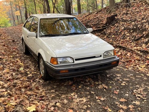 You’ve Heard of the Evo and the WRX, but Have You Ever Heard of Mazda’s Rally-Inspired 323 GTX?