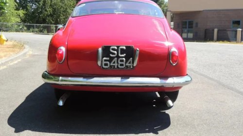 Lancia, 1957 Lancia Aurelia B20 GT Coupe Highlights Golden Era of Italian Engineering