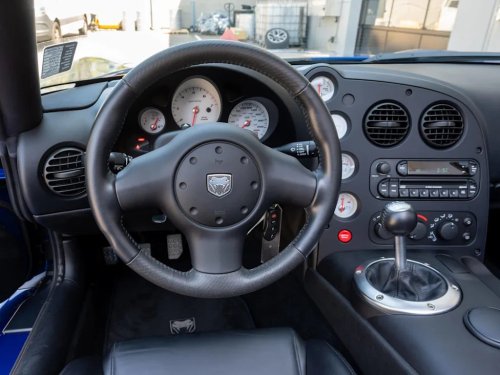Dodge, Dodge Viper, 2006 Dodge Viper SRT-10 Roadster For Sale With 4,800 Miles