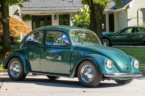 Volkswagen, Volkswagen Beetle, 1996 Volkswagen Beetle for Sale With 6,000 Miles Shown