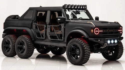 Ford, Ford Bronco, Ford Bronco Pickup Has Us Convinced Ford Should Actually Build It