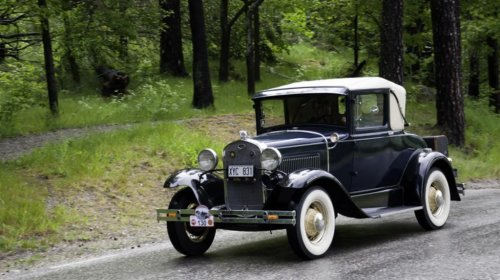 Model T Vs. Model A: What's The Difference Between These Classic Fords?