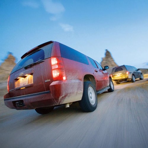 America's Biggest SUVs Went Head-to-Head in the Desert, and the Result Was Close