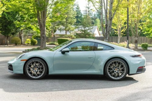 2026 Porsche 911 Carrera Coupe for Sale With 108 Miles