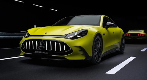 Mercedes-AMG GT, Mercedes-AMG GT 63 Electric Hypercar Packs 1153 Electric Horsepower