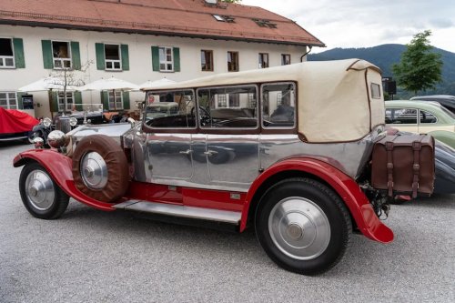 Another Lovely Concours of Elegance Germany in the Bavarian Alps