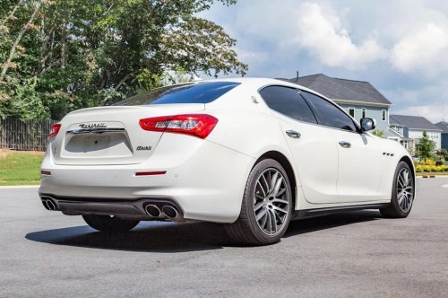 2018 Maserati Ghibli S For Sale With 40,300 Miles