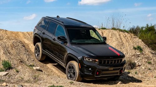 Jeep, Jeep Cherokee, Jeep Grand Cherokee, Jeep Grand Cherokee Trailhawk Is Back, But The Plug-In Hybrid Is Gone