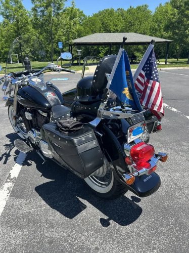 2008 Suzuki Boulevard C50T with Sidecar for Sale