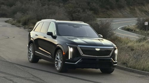 Cadillac, Cadillac Recalls 14,000 Vistiq EVs Over Child-Trapping Risk