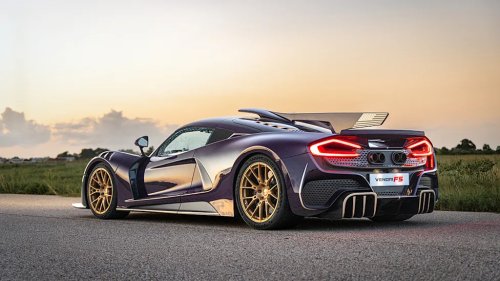 Hennessey, The Outrageous Hennessey Venom F5-M in Photos