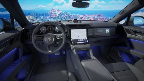 Porsche, Porsche Cayenne, Porsche Levels Up Cayenne EV Launch in Fortnite