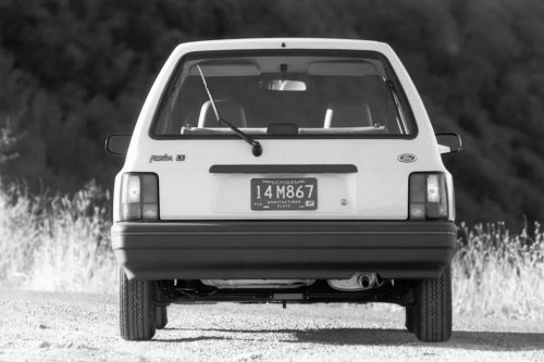 Take a Closer Look at the 1987 Ford Festiva LX (Photo Gallery)