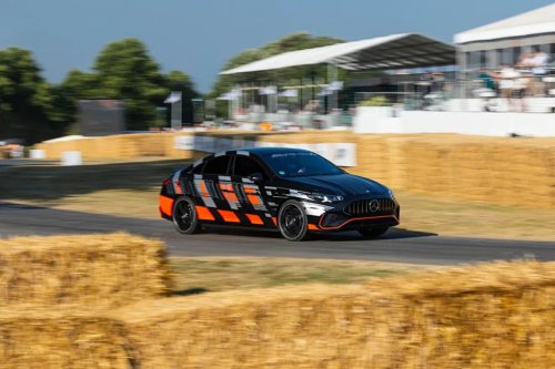 Goodwood Festival of Speed Blends Competition, Exhibition, and Exhilaration