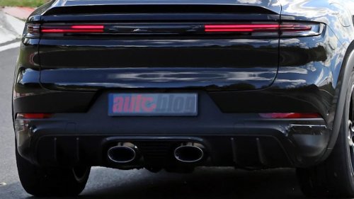 Porsche Isn't Done With Its V8 Cayenne Turbo GT Yet
