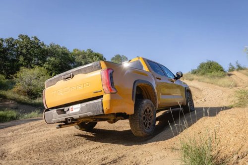 View Exterior Photos of the 2027 Toyota Tundra Hybrid TRD Pro