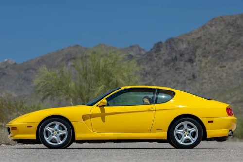 Ferrari, 2000 Ferrari 456M GT For Sale With 21,000 Miles