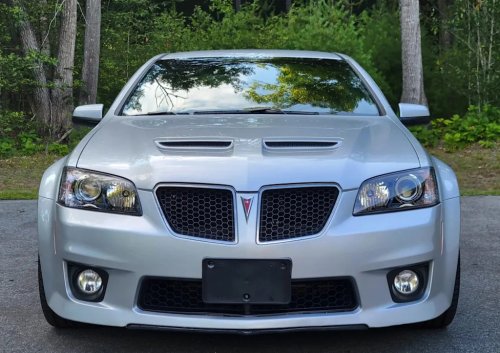 2009 Pontiac G8 GXP for Sale With 46,000 Miles