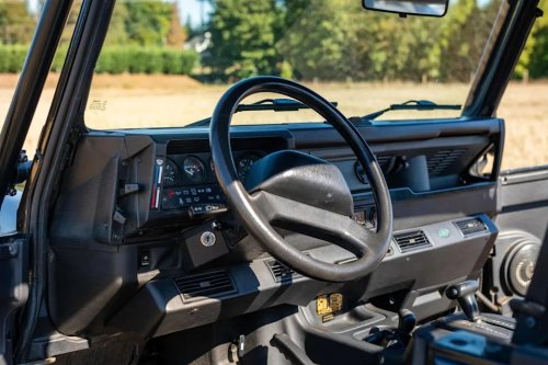 1997 Land Rover Defender 90 NAS Soft Top for Sale With 79,100 Miles