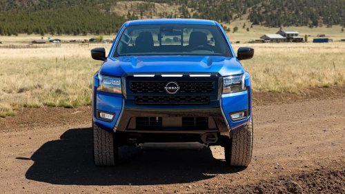 2027 Nissan Frontier