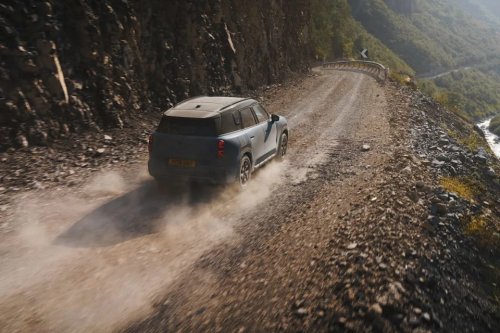 View Exterior Photos of the 2027 Mini Countryman Untamed Edition