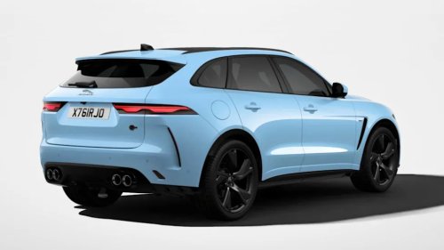 2026 Jaguar F-Pace SVR