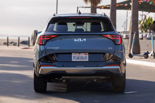 View Exterior Photos of the 2026 Kia Sportage Hybrid SX-Prestige