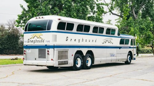 Own A Piece Of American Travel History: The Very First Greyhound Scenicruiser Is Headed To Auction