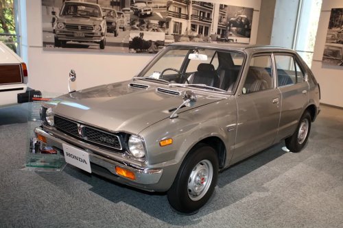 The delights of the official Honda museum