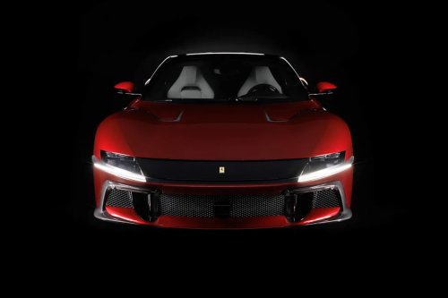 Ferrari 12Cilindri Manuale Debuts As a Limited Edition V12 with Koenigsegg's Wildest Idea