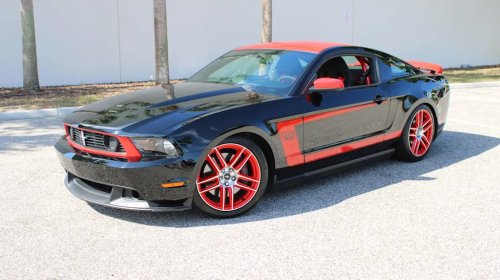 Ford, Ford Mustang, This 4,200-Mile 2012 Ford Mustang Boss 302 Laguna Seca Is A Track-Bred Pony Car Signed By Parnelli Jones