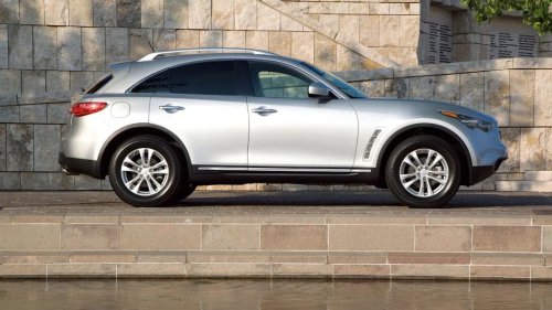Everyone Talked About the BMW X6, But the Infiniti FX35 Deserved More Credit