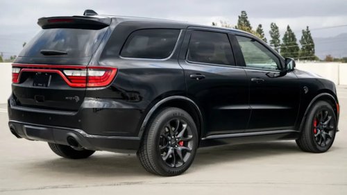 Dodge Is Recalling the Durango's Spoiler a Third Time Because the Last Two 'Fixes' Never Actually Fixed It