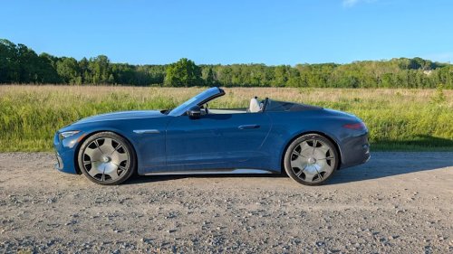 Mercedes, Maybach, The Mercedes-Maybach SL680 is the perfect blend of performance and opulence