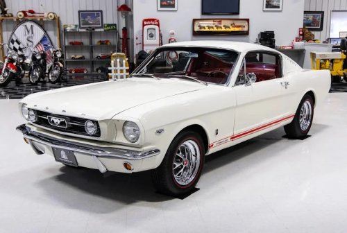 Ford, Ford Mustang, 1966 Ford Mustang Fastback 308 for Sale With 59,000 Miles Shown