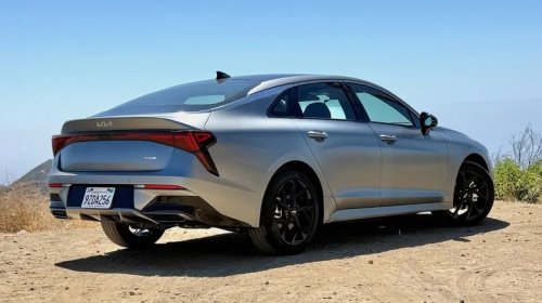 The 2026 Kia K5 GT-Line Is Affordable And Looks Great, But I Missed One Key Thing
