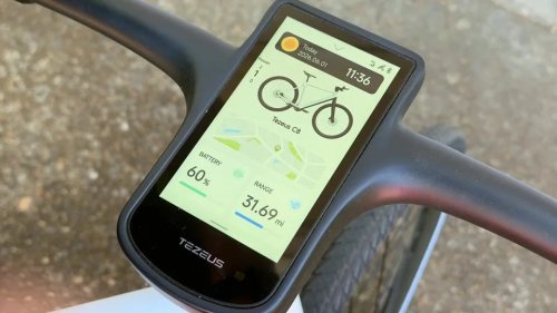 Light, Lithe And Packed With Tech, The Tezeus C8 Is An Artful E-bike