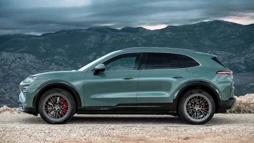 Porsche, Porsche Cayenne, Porsche's 6,000-Pound Electric Cayenne Beats Supercars To 60 MPH