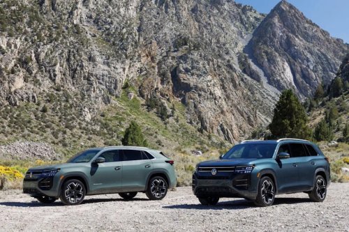 2027 VW Atlas Gets a Fresh Face, New Interior, More Power