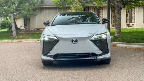 I Drove The New Lexus RZ, And I Have Mixed Feelings